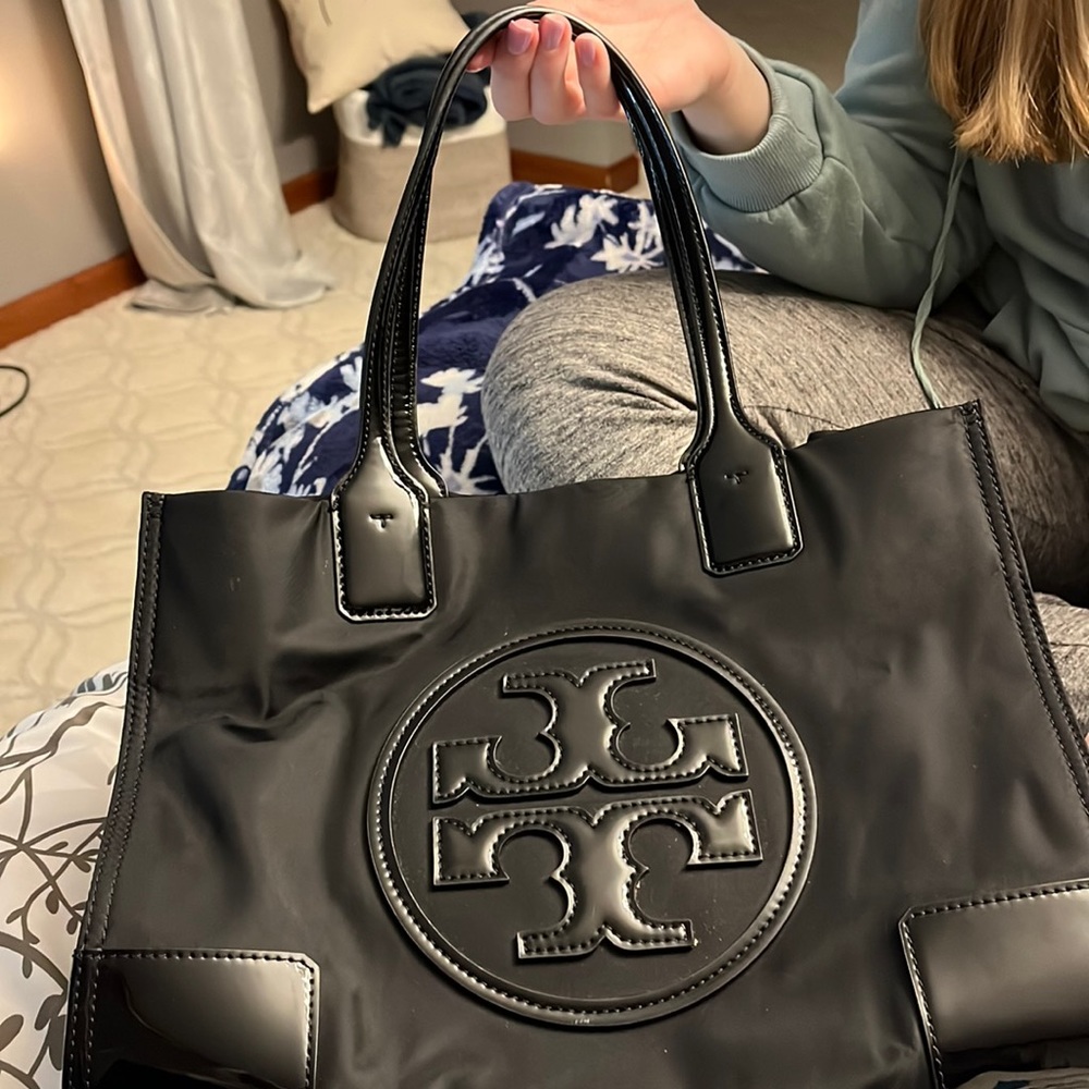 Tori Burch small tote